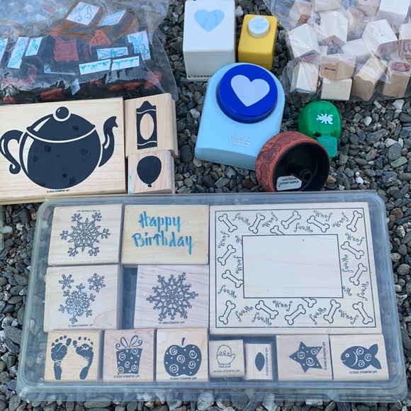 Stampin’ Up! (and more) early 2000s stamp packs - Picture 2 of 7